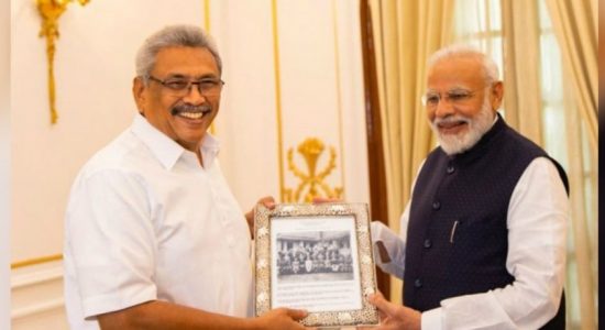 President Rajapaksa's India tour ends