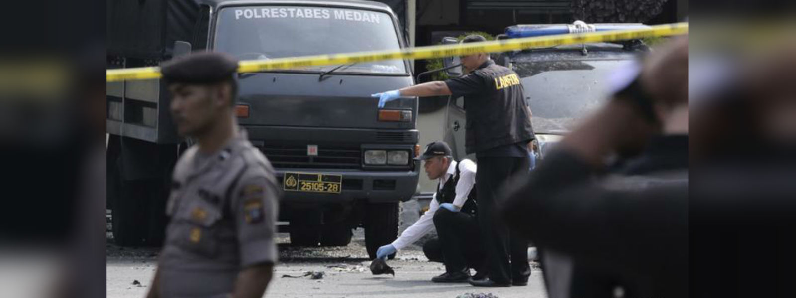 Student bomber dies in attack in Indonesia