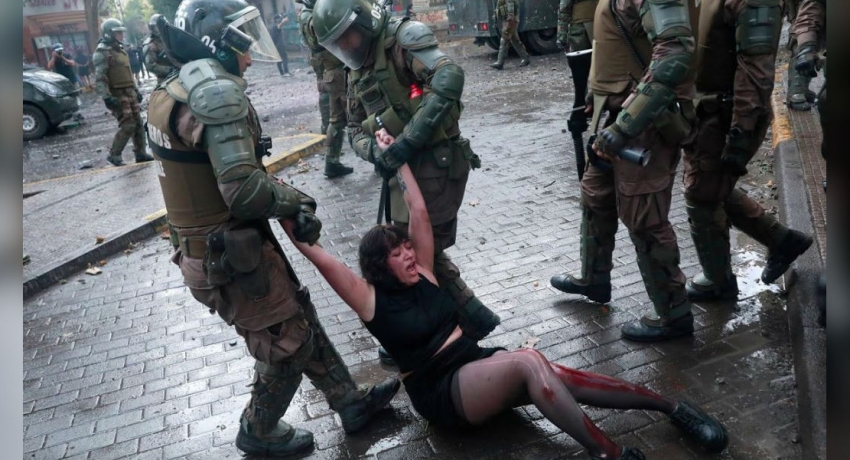 Human rights abuse accusations proliferate in Chile unrest