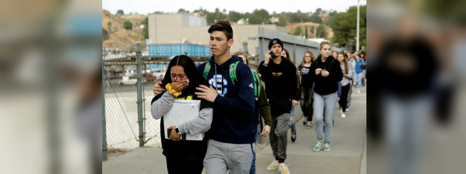 California school shooting leaves two dead
