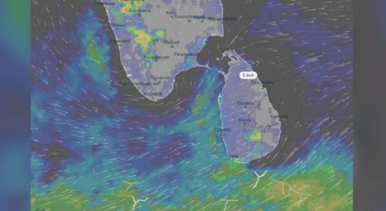 Bulbul cyclonic storm in Bay of Bengal to worsen