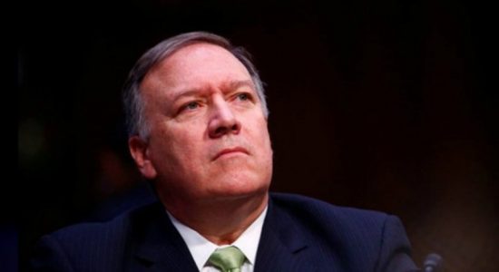 US State Secretary Mike Pompeo congratulates GR 