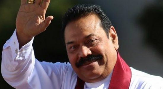 Prime Minister Mahinda Rajapaksa assumes duties at Prime Minister’s office