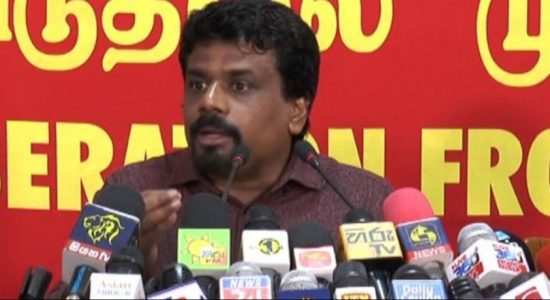 There won’t be another war in this country – Anura Kumara