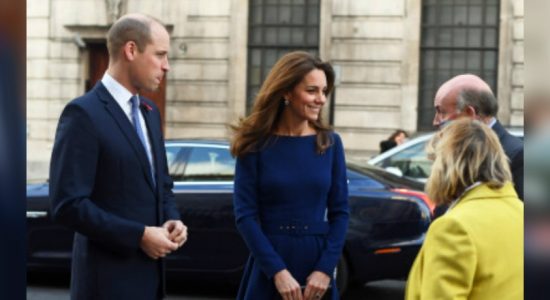 Britain's royals at launch of national emergencies