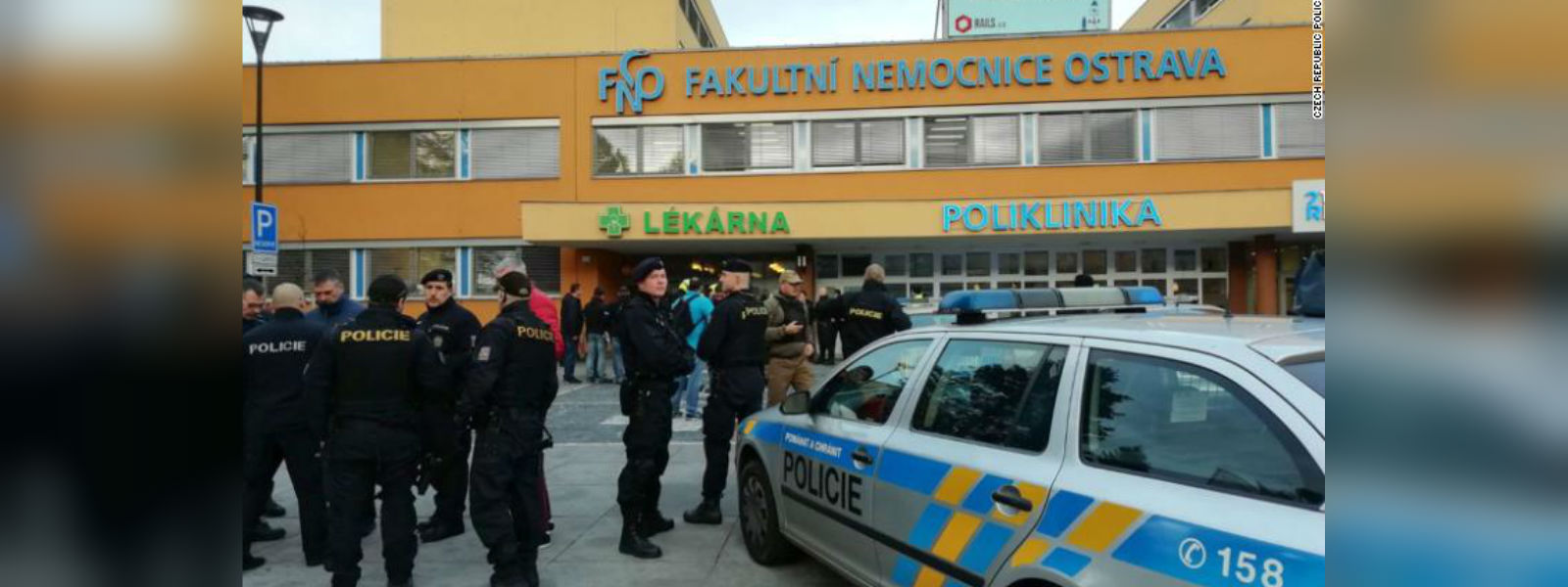 Czech hospital gunman dies