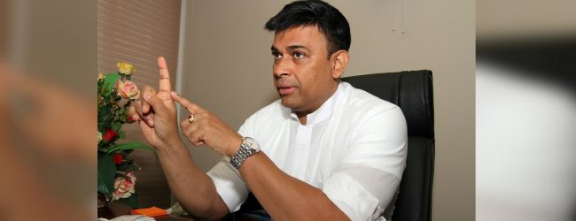 Ranjan Ramanayake publicises A/L results