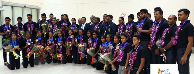 Sri Lanka defeats India in athletics SAG 2019