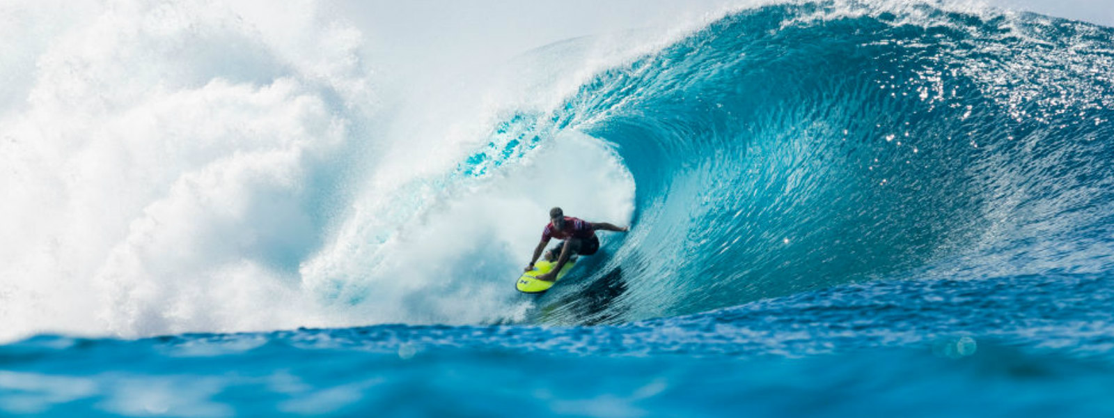 Paris '24 selects Tahiti for Olympic surfing event