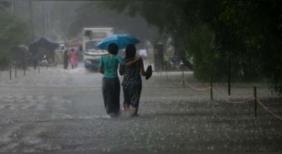 Rain severely affects Northern & Eastern Province