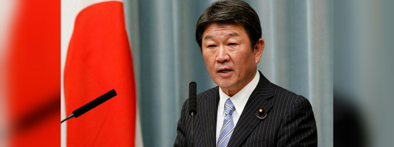 Japanese Foreign Minister due today 