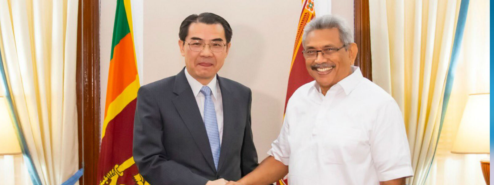 Several top officials meet President Gotabaya R.