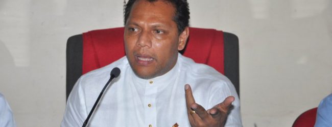 Former President Maithripala Sirisena would not attend parliament in the next three months : Dayasiri Jayasekara