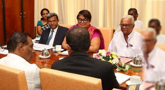 Sajith will not attend the CC tomorrow