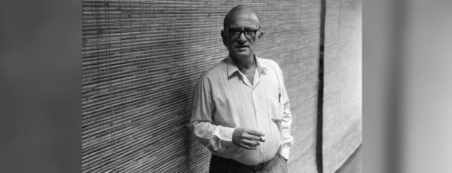 A Tribute to a literary genius Carl Muller