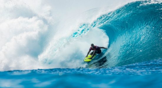 Paris '24 selects Tahiti for Olympic surfing event