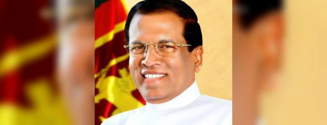 Former President Maithripala Sirisena meets with SLFP supporters
