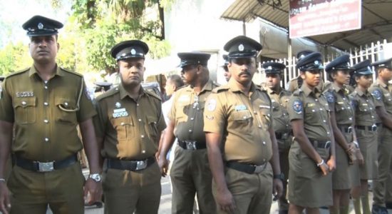 Security beefed up at the Colombo Magistrate Court