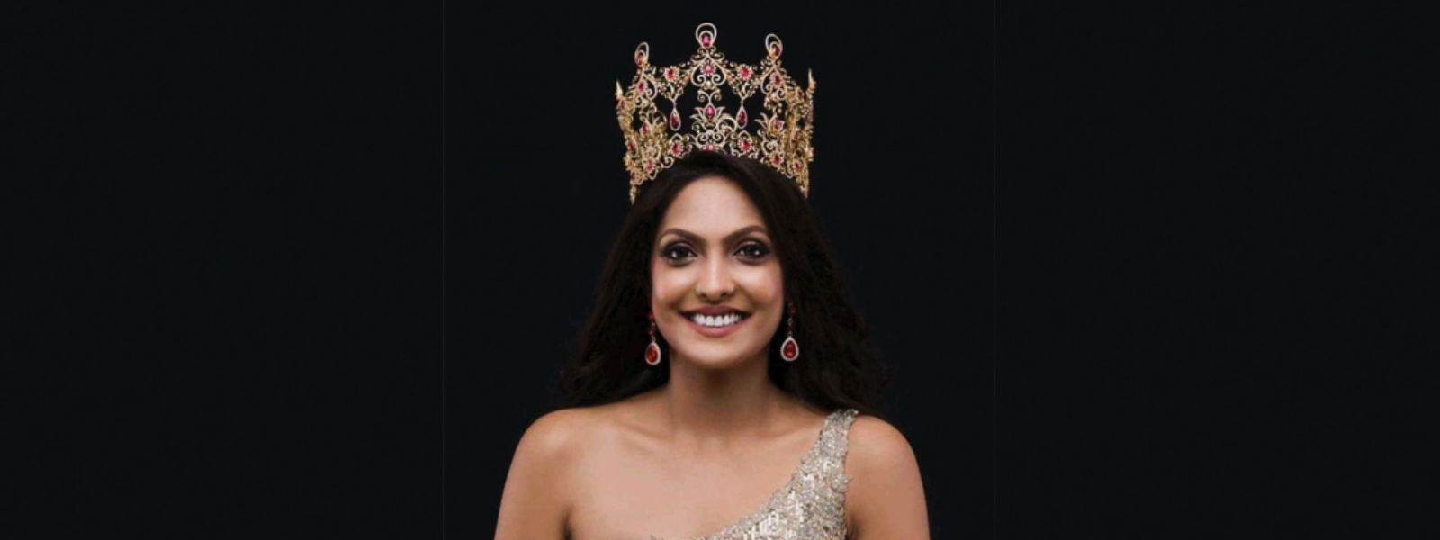 Sri Lankan Caroline Jurie crowned Mrs. World 2020
