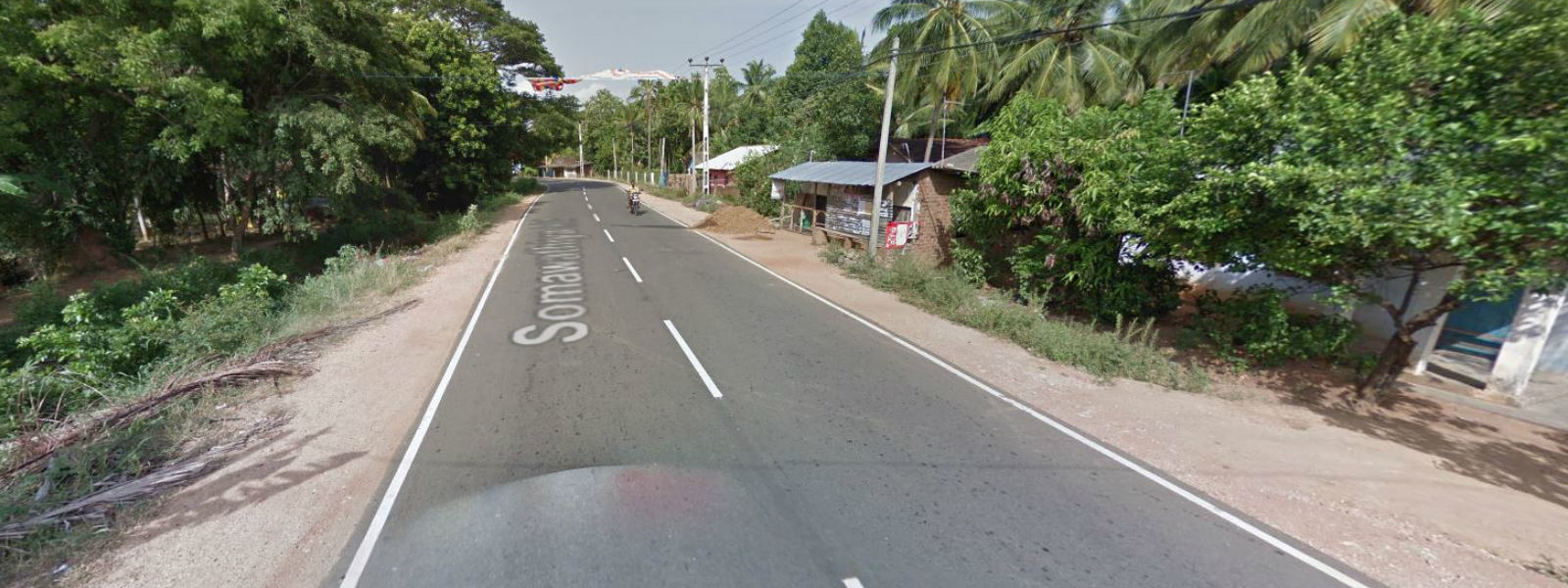 Somawathiya Sungavila road reopened