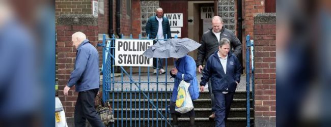 Voters head to polls across the UK