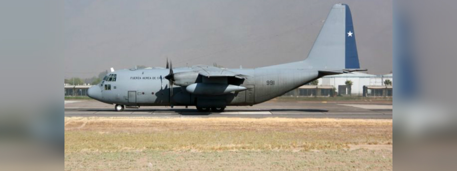 Chilean military plane en route to Antarctica disappears with 38 on board