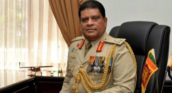 Army Commander appointed as the acting CDS