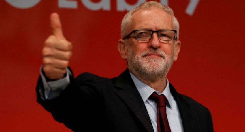 Corbyn steps down from Labour leadership after election defeat