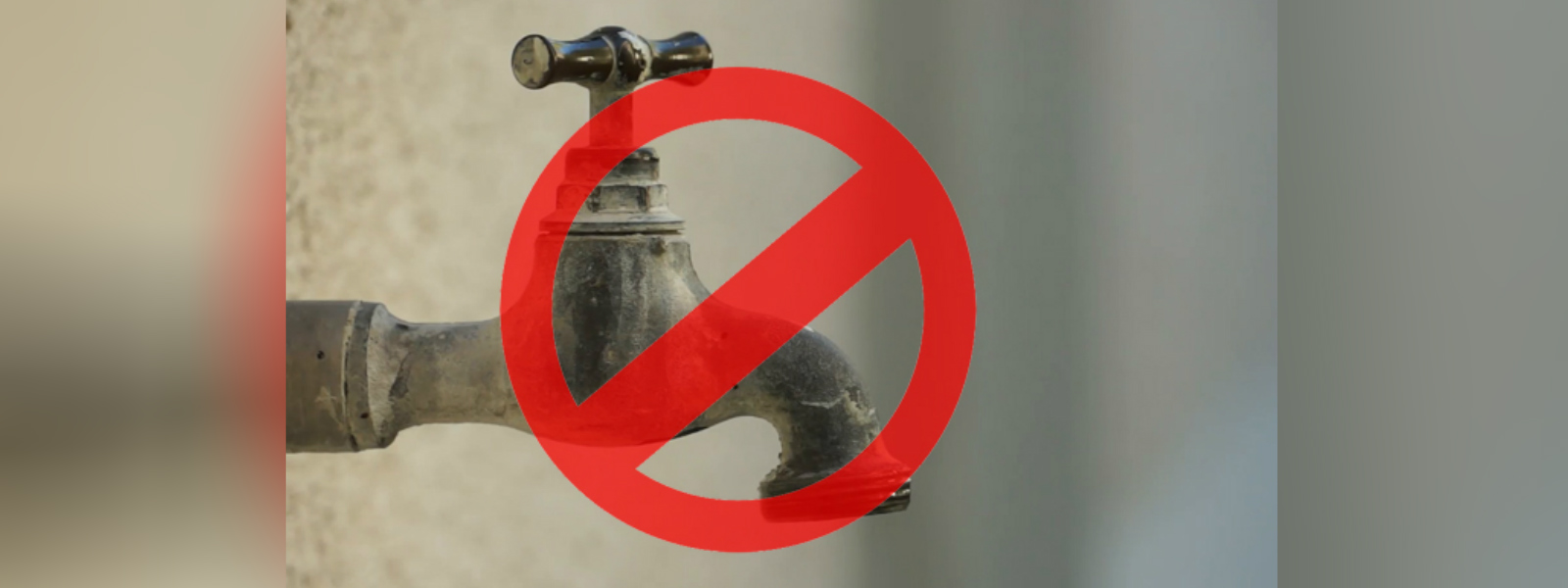 15 hour water cut in effect today for Colombo