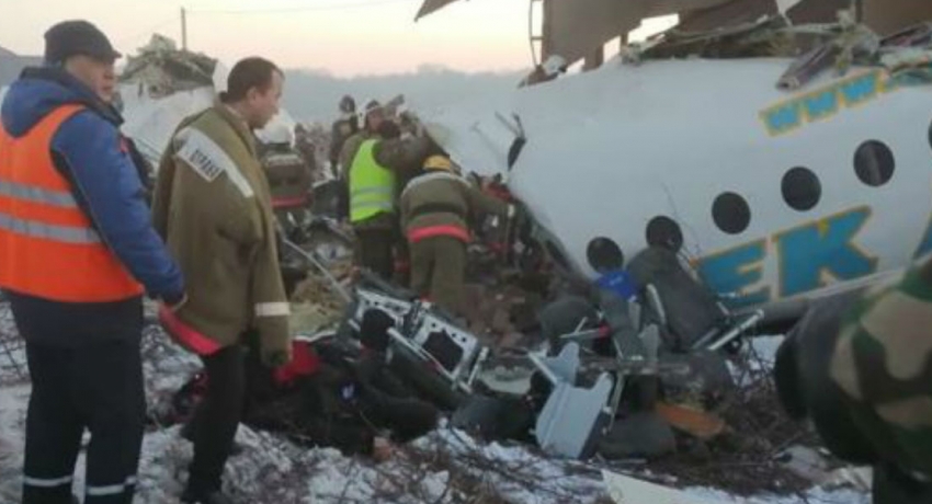 Passenger plane crashes in Kazakhstan killing at least seven