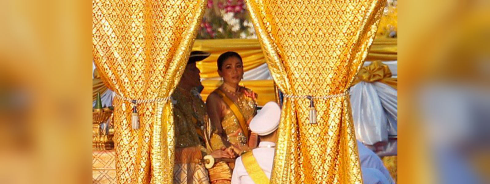 Thai king completes coronation year 