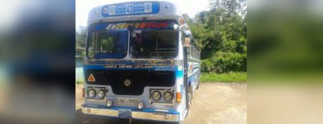 Semi luxury bus service to be terminated?