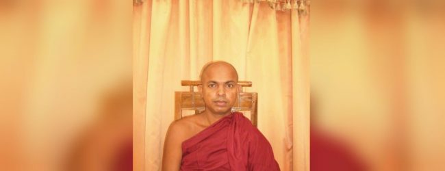 The President is trying to destroy the political career of another Buddhist leader : Ven. Hadigalle Wimalasara Thero