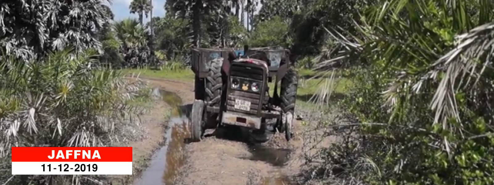 Illegal sand miners in Jaffna clash with locals