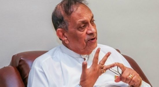 Parliament seat for opposition leader reserved for Sajith Premadasa: Karu to party leaders