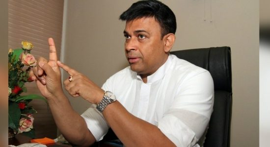 Ranjan Ramanayake publicises A/L results