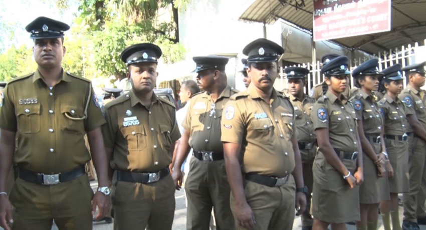 Security beefed up at Colombo Magistrate Court premises