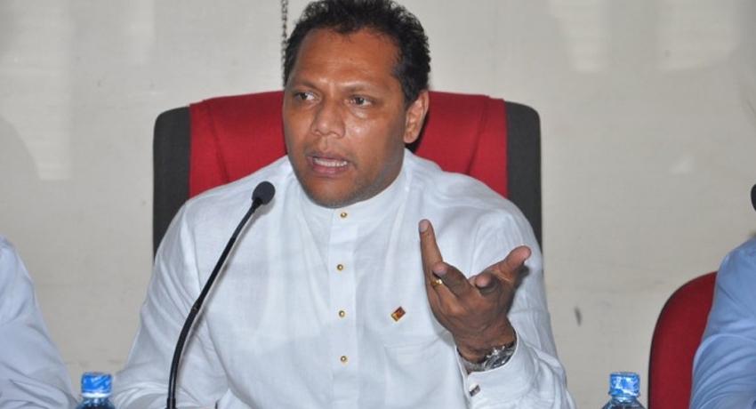 Former President Maithripala Sirisena would not attend parliament in the next three months : Dayasiri Jayasekara