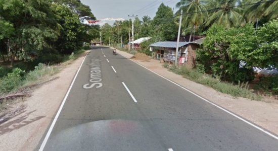 Somawathiya Sungavila road reopened