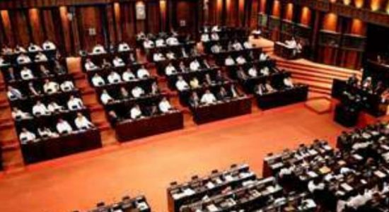 UPDATE : Parliament prorogued from midnight
