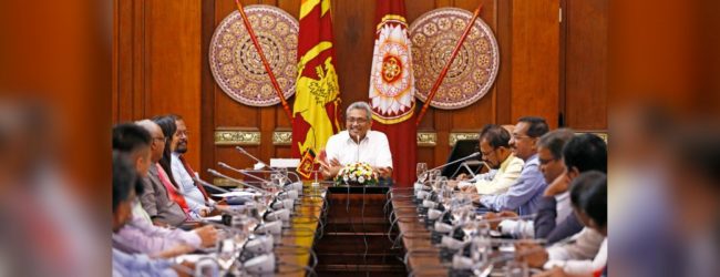 Government will not renegotiate the Hambantota Port agreement with China : President