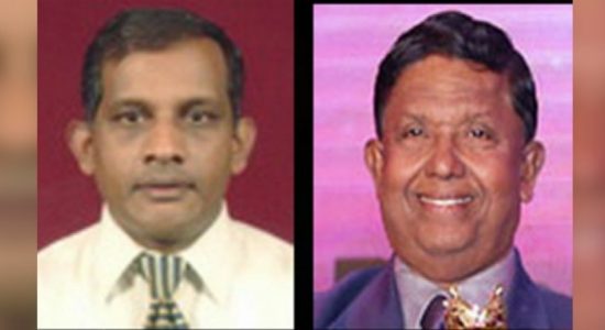 Case against Mahanama and Dissanayake on the 19th