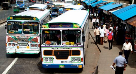 170 Athurugiriya – Pettah buses on strike