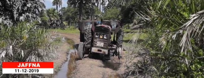 Illegal sand miners in Jaffna clash with locals