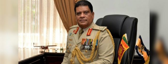 Army Commander appointed as the acting CDS