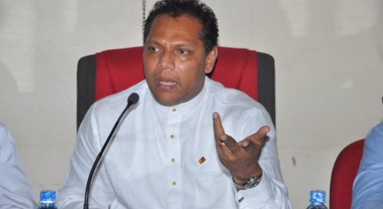 Former President Maithripala Sirisena would not attend parliament in the next three months : Dayasiri Jayasekara