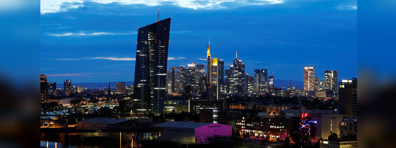 Light at end of tunnel for German industry