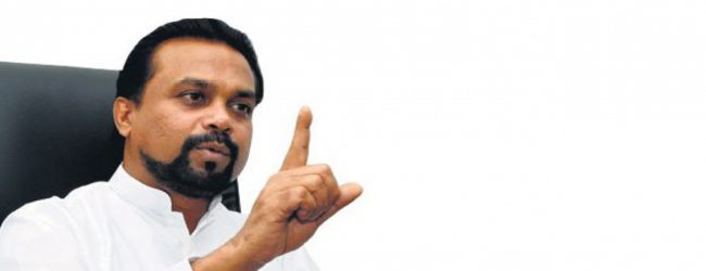 Alleged detention of a Swiss embassy employee was staged to disrepute the government: Wimal Weerawansha