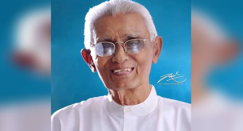 Sinhala Language Professor Vini Vitharana passes away
