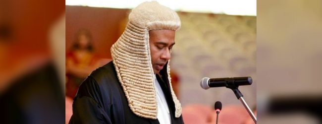 Constitutional Council approves the appointment of Yasantha Kodagoda